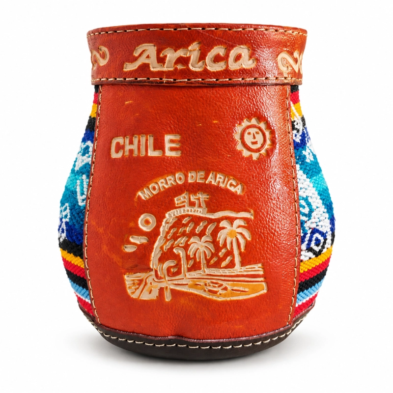 materos artesanales de cuero sinteticos